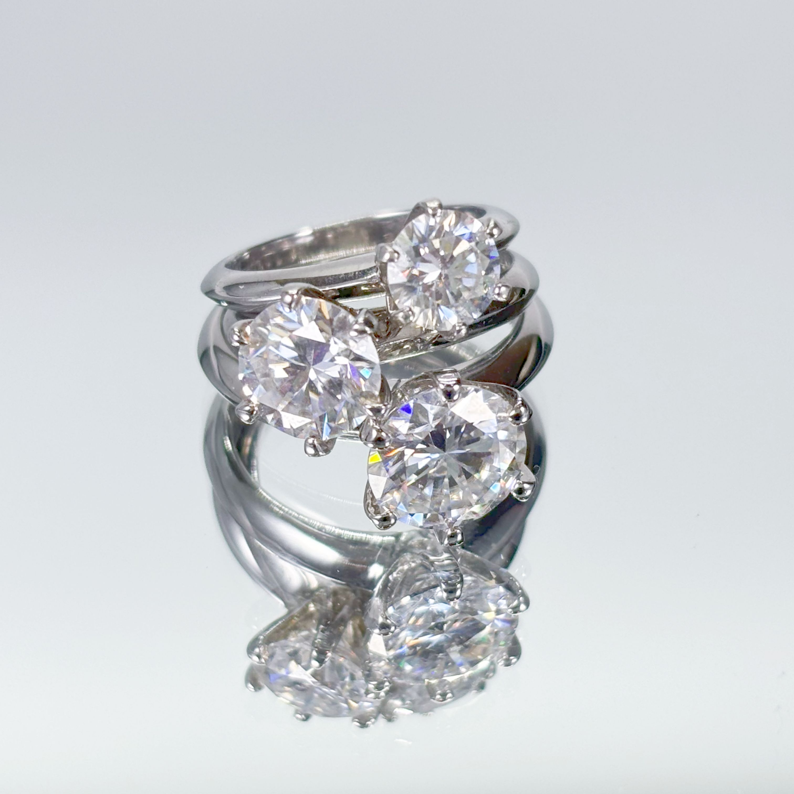 Crystal (T-brand classic six-claw)