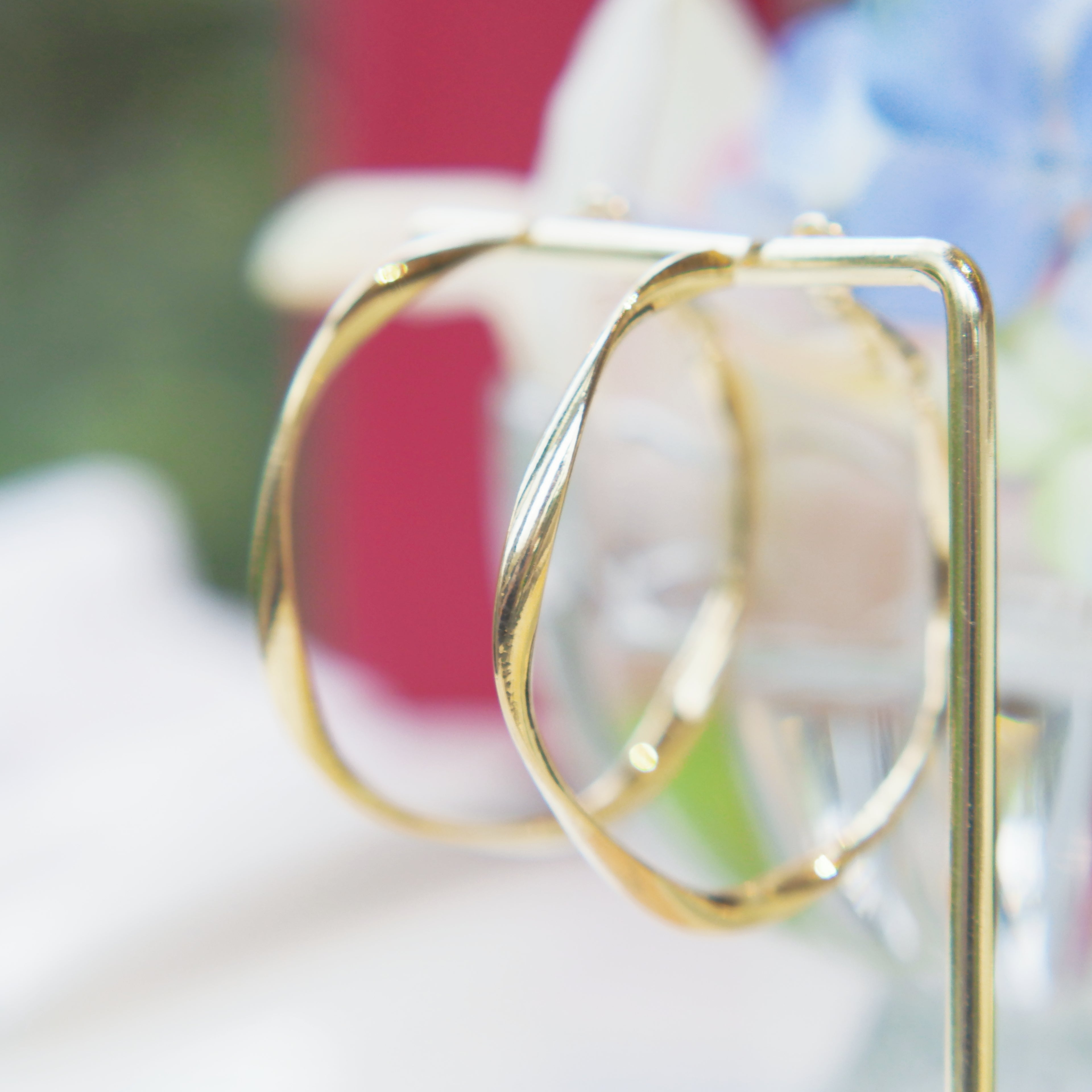 Minimalist Hoop Earrings