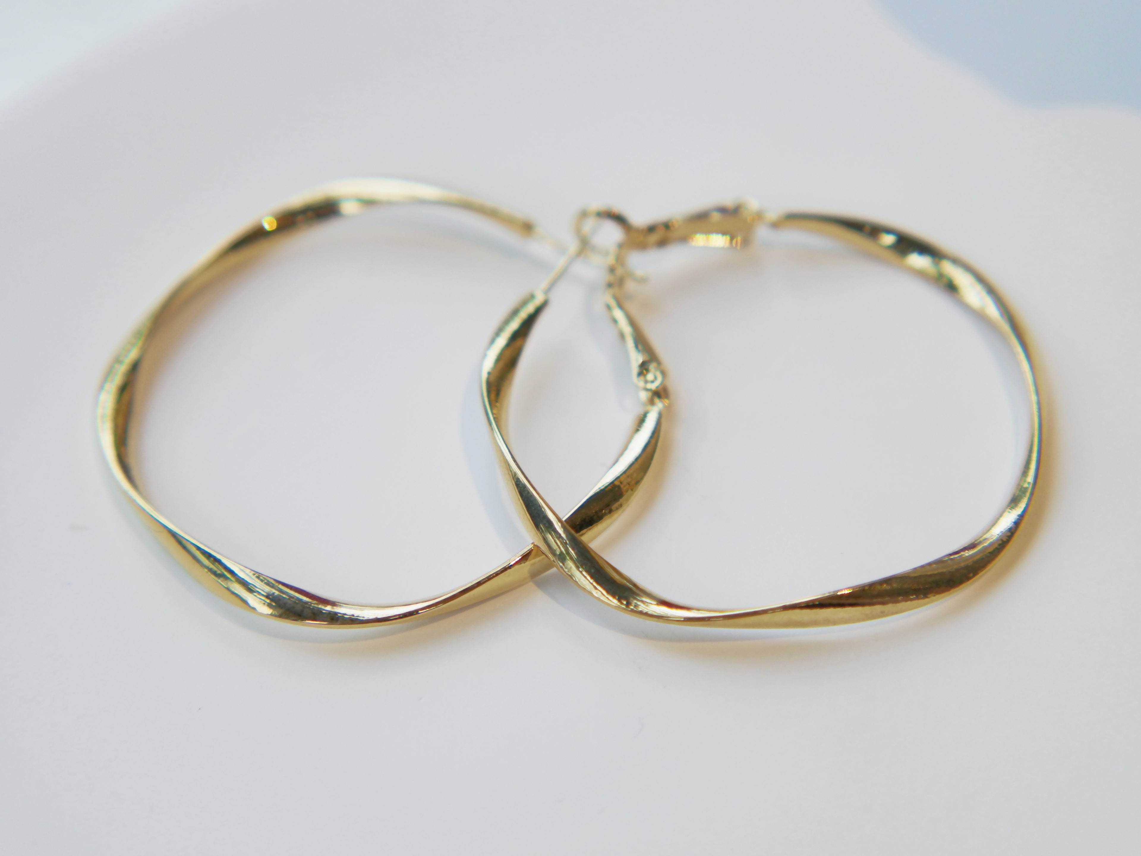 Minimalist Hoop Earrings