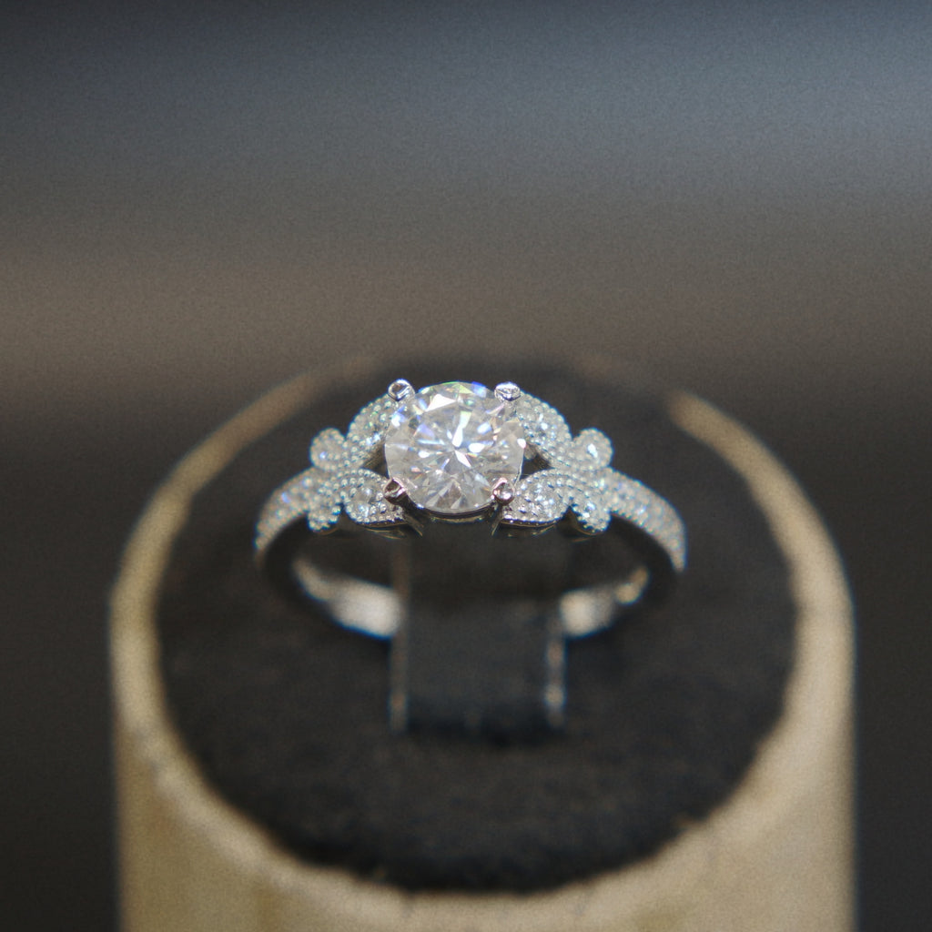 Intertwined Butterflies