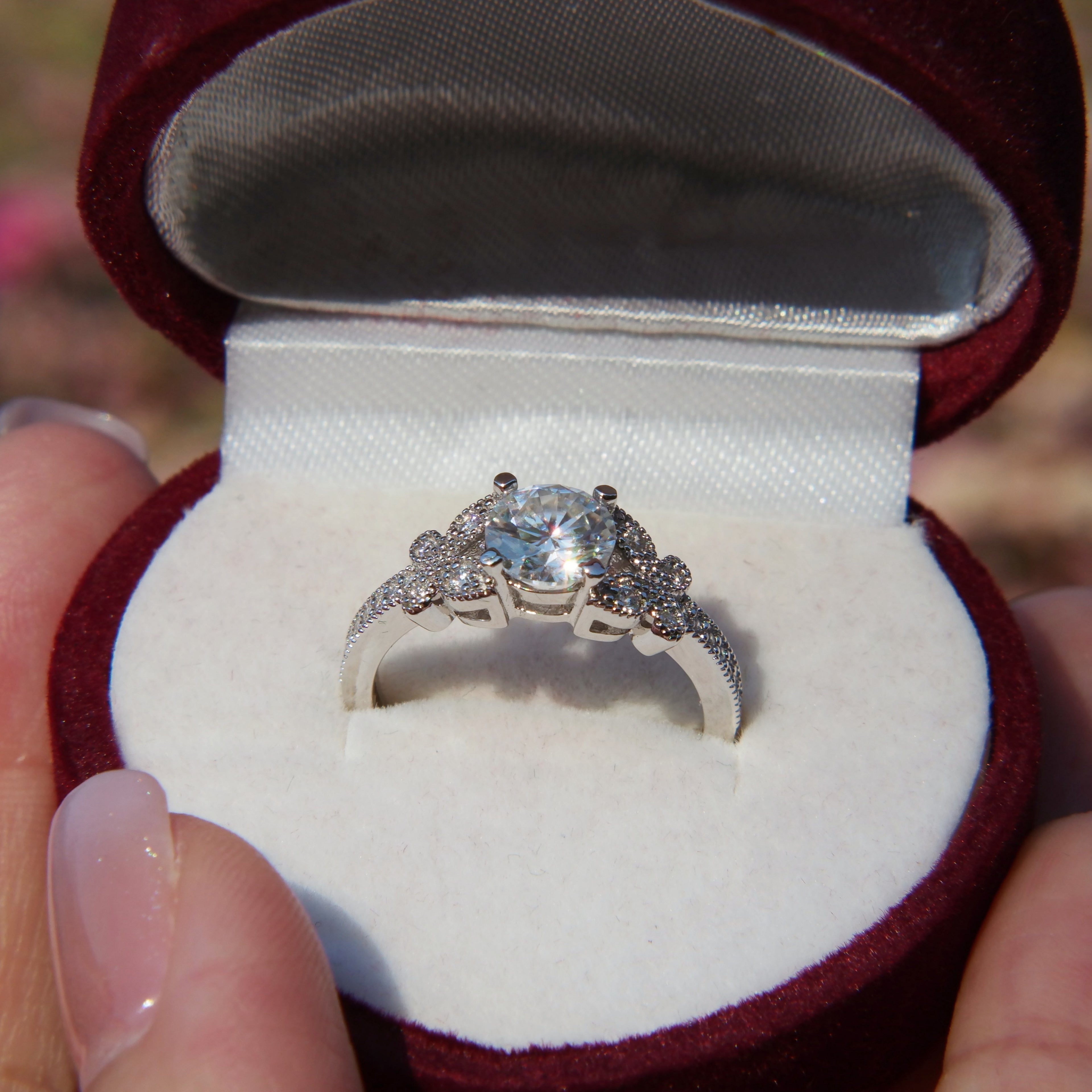 Intertwined Butterflies