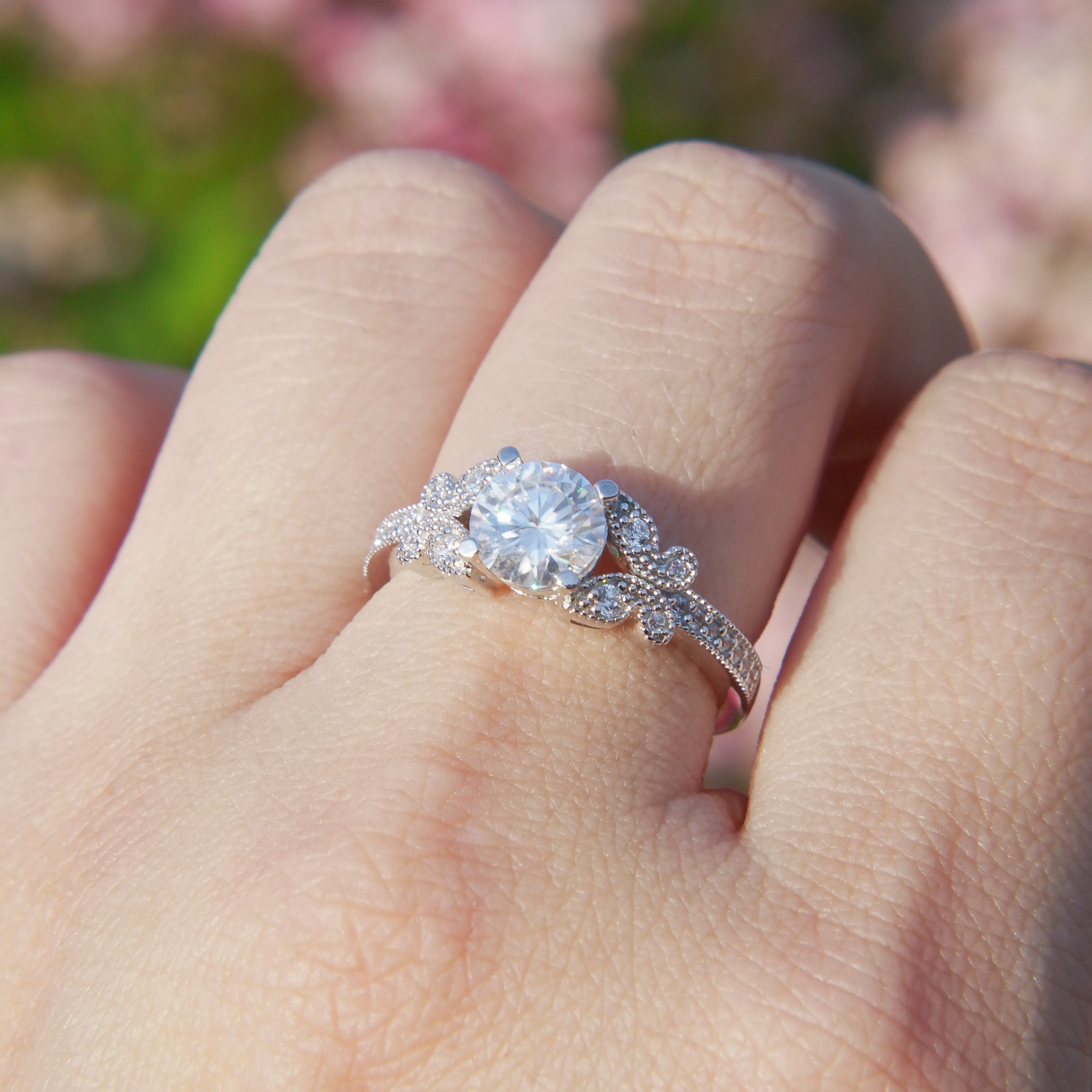 Intertwined Butterflies