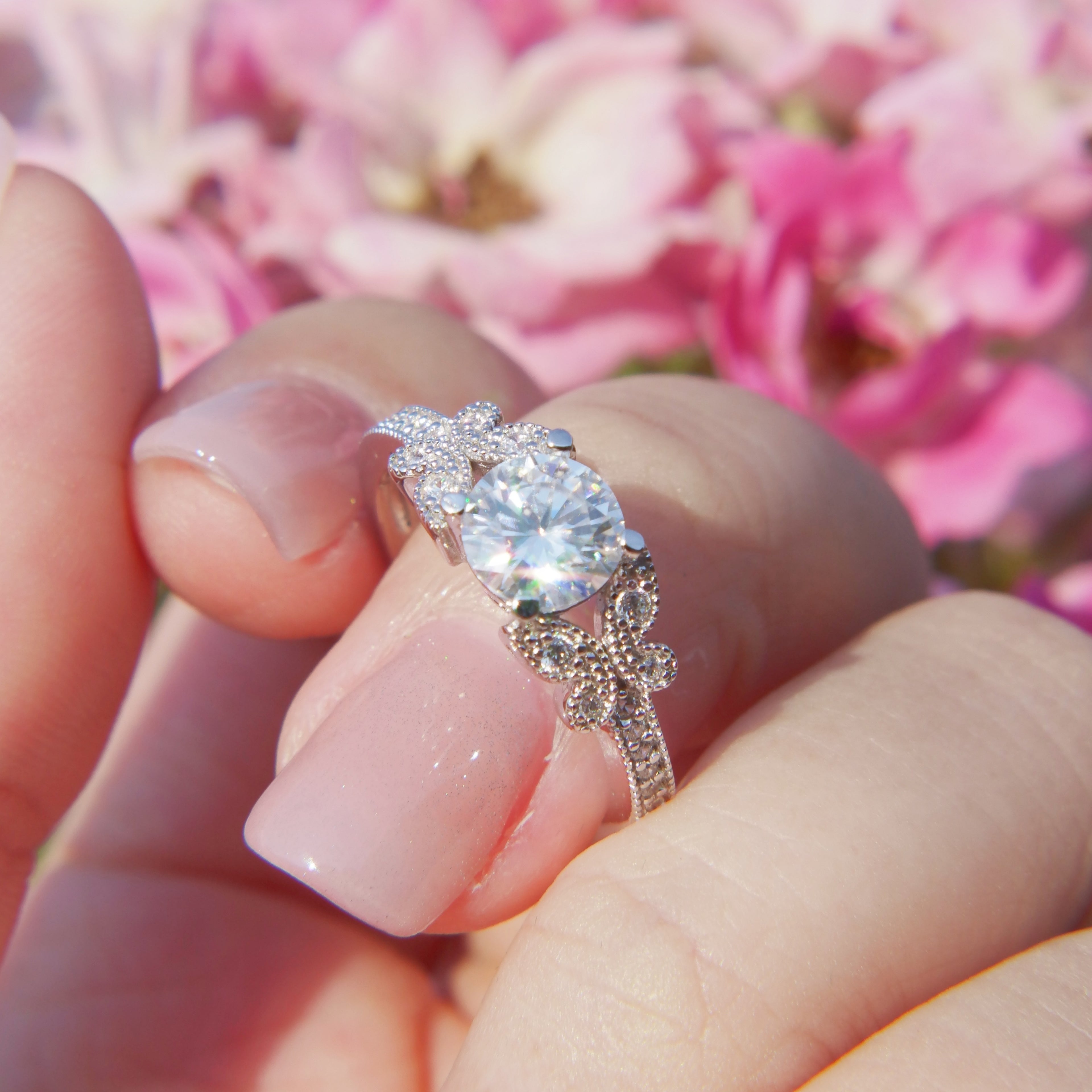 Intertwined Butterflies