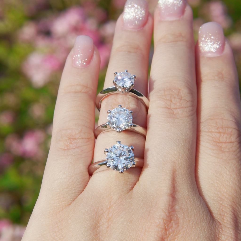 Crystal (T-brand classic six-claw)