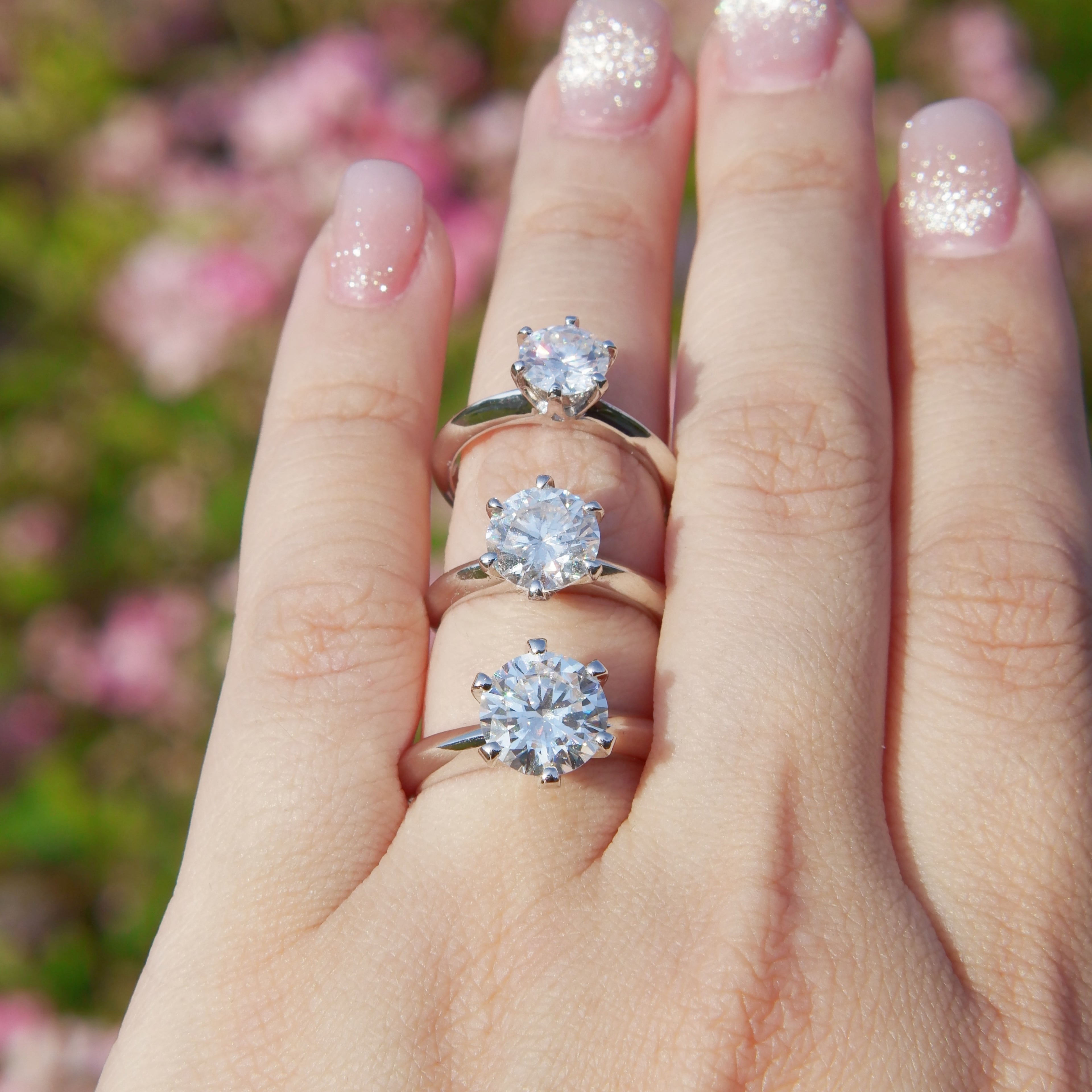 Crystal (T-brand classic six-claw)