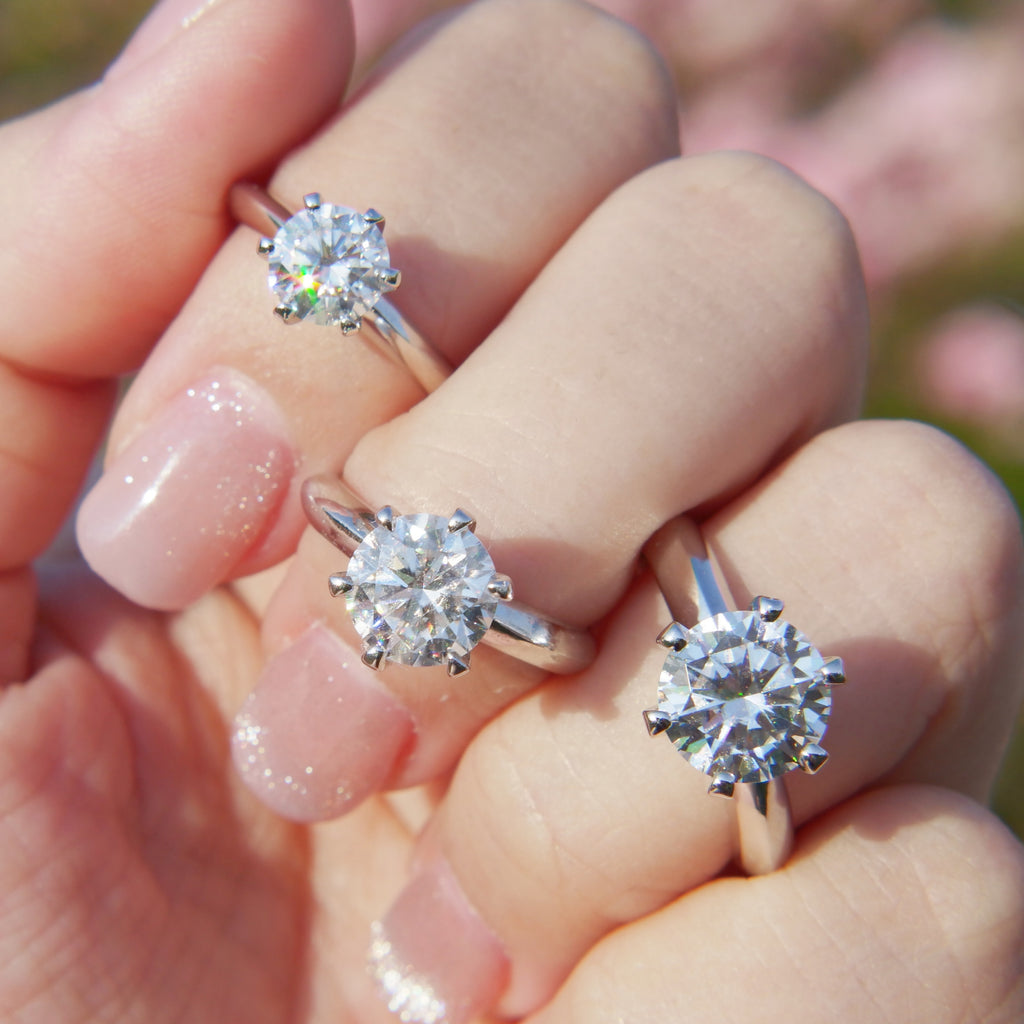 Crystal (T-brand classic six-claw)