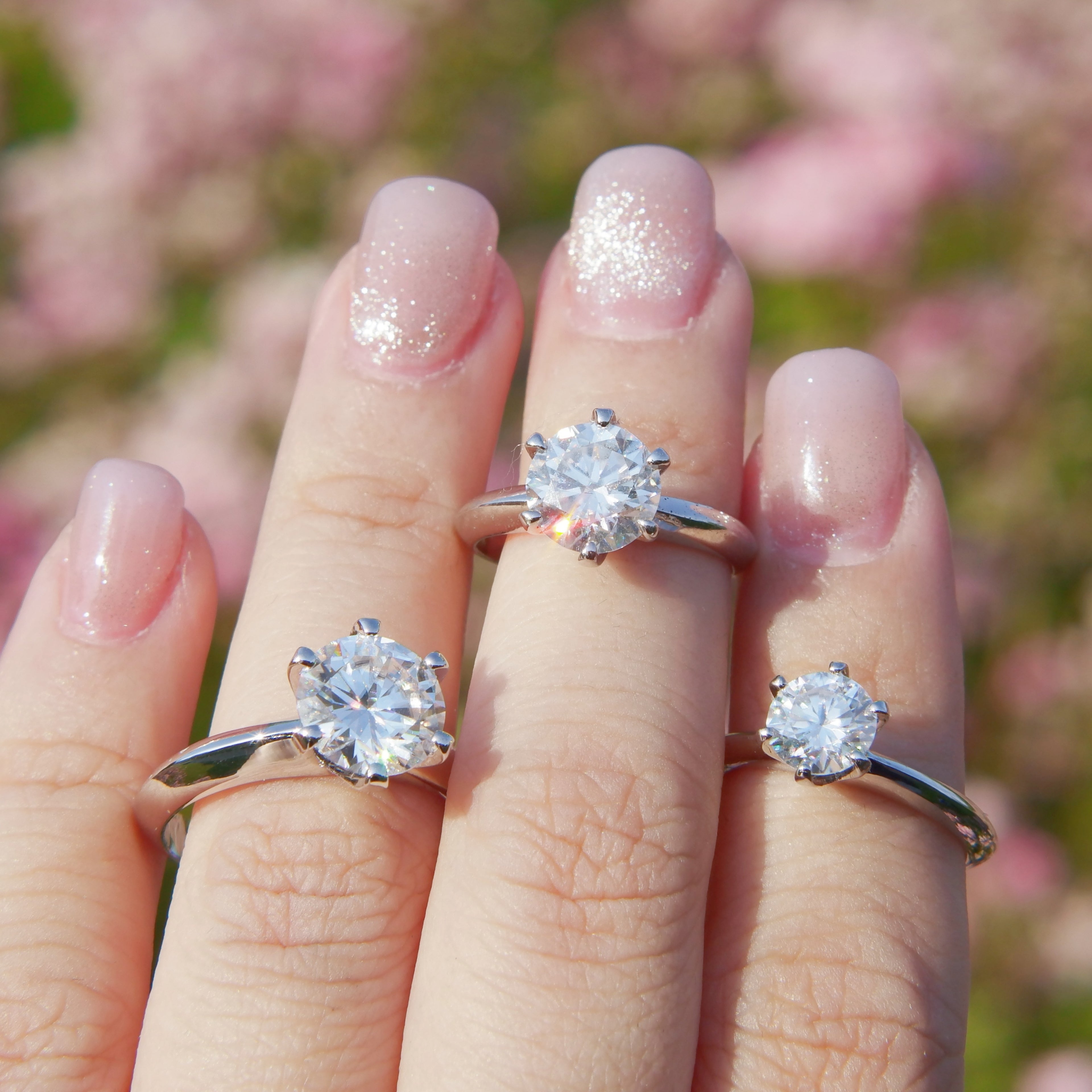 Crystal (T-brand classic six-claw)